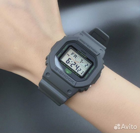Часы Casio G-Shock DW-5600MNT-1E (Новые, Лимитка)