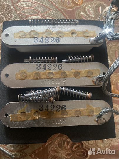 Maxon stratocaster puckups