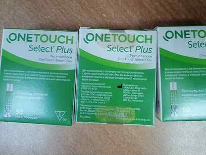 Тест полоски one touch select plus