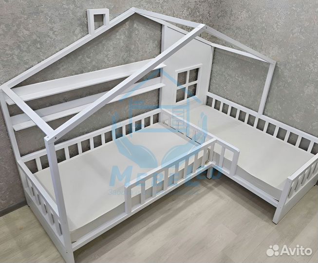 Кровать Домик