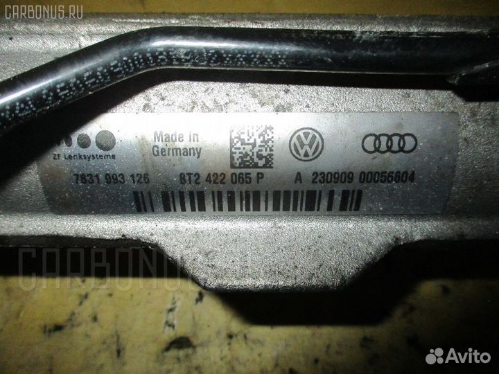 Рулевая рейка Audi A3 8P