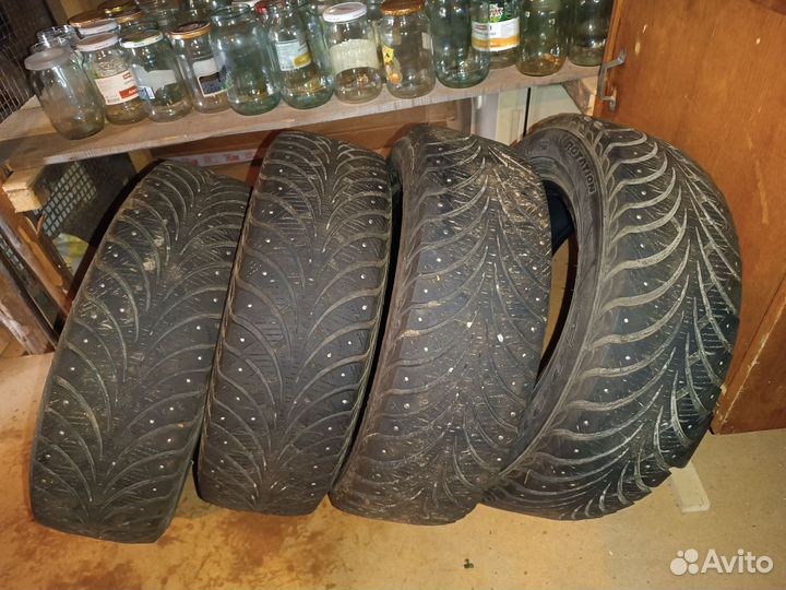 Зимние шины r15 195-65-15