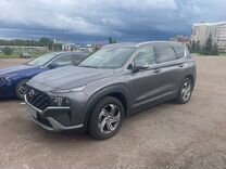 Hyundai Santa Fe 2.5 AT, 2023, 23 000 км, с пробегом, цена 3 850 000 руб.