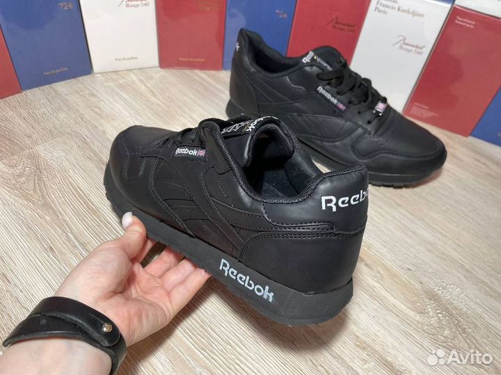 Мужские кроссовки Reebok classic все размеры