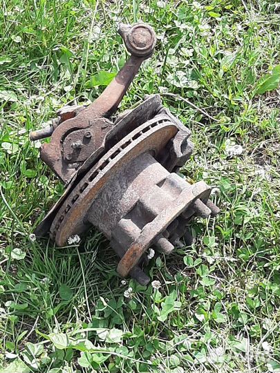 Ступица газель в сборе