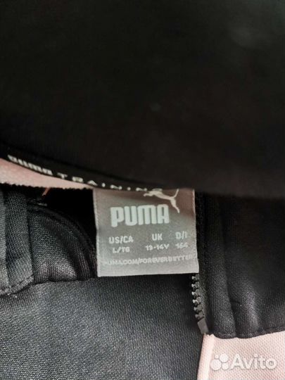Толстовка худи Puma для девочки