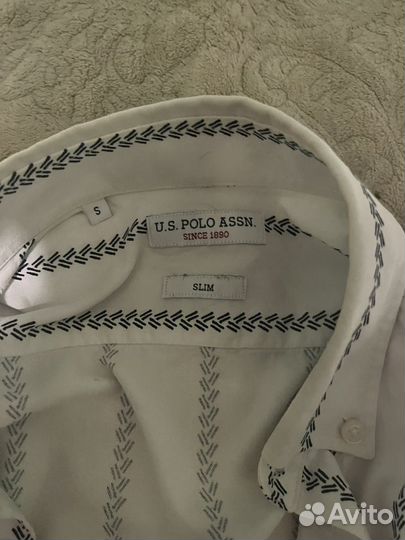 Рубашка U.S. polo assn