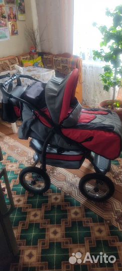 Коляска 3 в 1