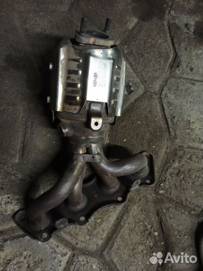 Катализатор hyundai creta 1.6 пп