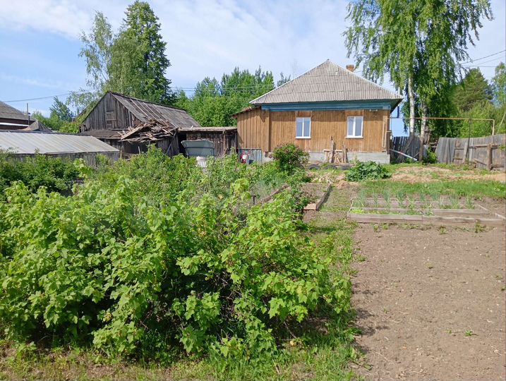 Дом 59,8 м² на участке 13 сот.