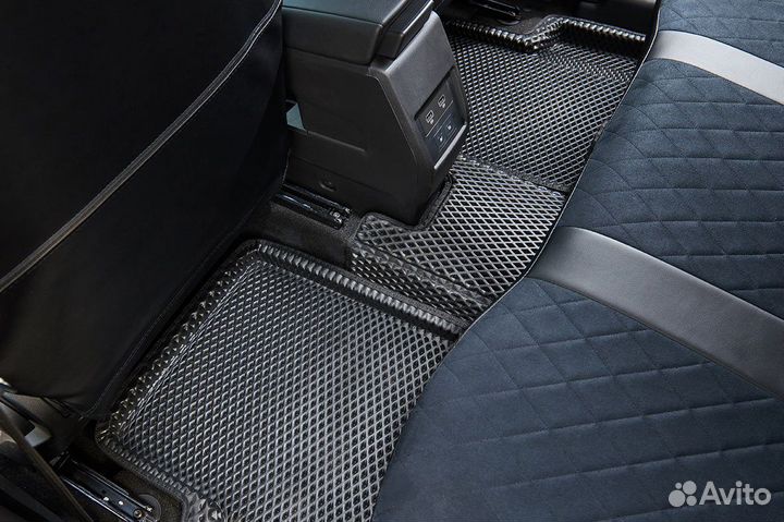 Коврики EVA с бортами Hyundai Creta II 2021-н.в