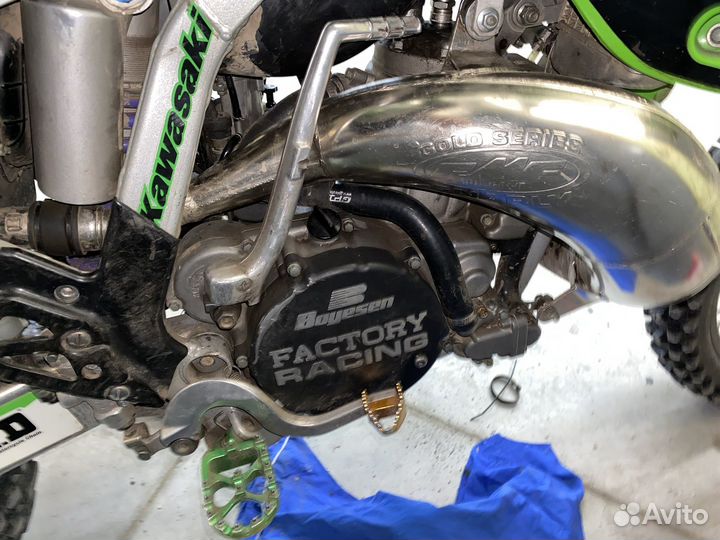 Kawasaki kx250 2t