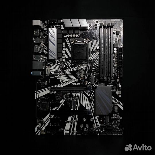 Материнская плата asus Prime Z390-P