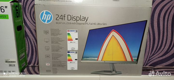 Монитор hp 24f