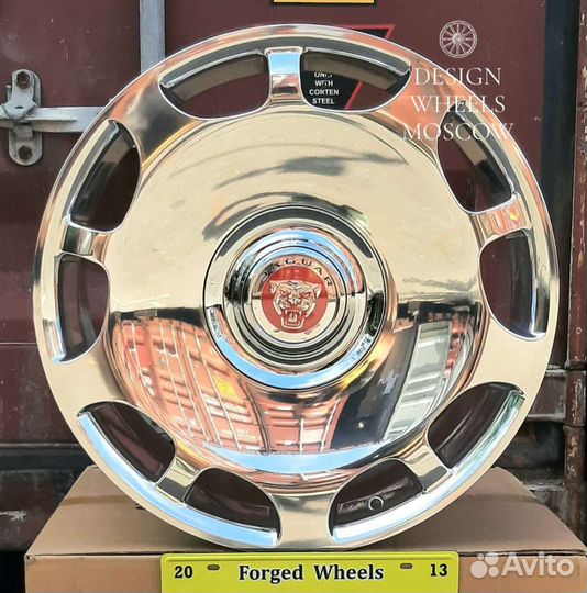 Кованые диски R19 на Jaguar XJ X351