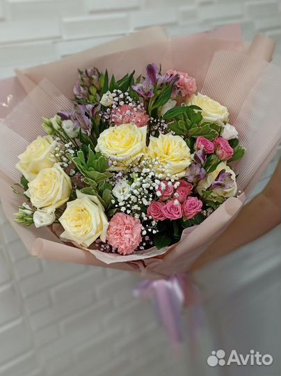 Цветы розы и букеты с доставкой