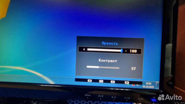 Монитор Samsung 24д 75 Гц