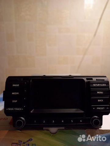 Автомагнитола киа рио 4 kia rio 4