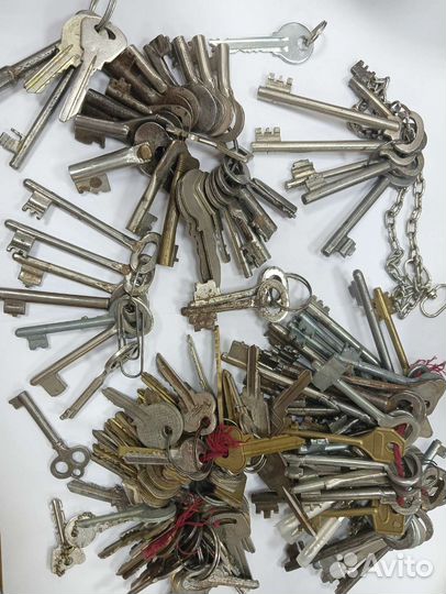 Ключи разные