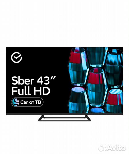 Телевизор SMART tv 43 дюйма