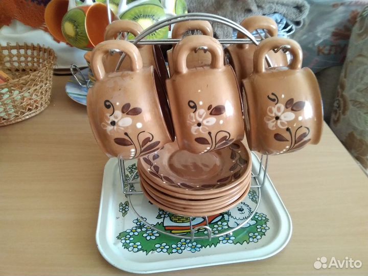 Набор чайно кофейный 6 персон