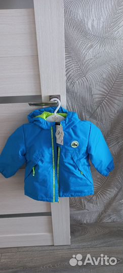 Куртка демисезонная на мальчика 92