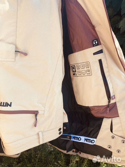 Сноубордический костюм Nitro