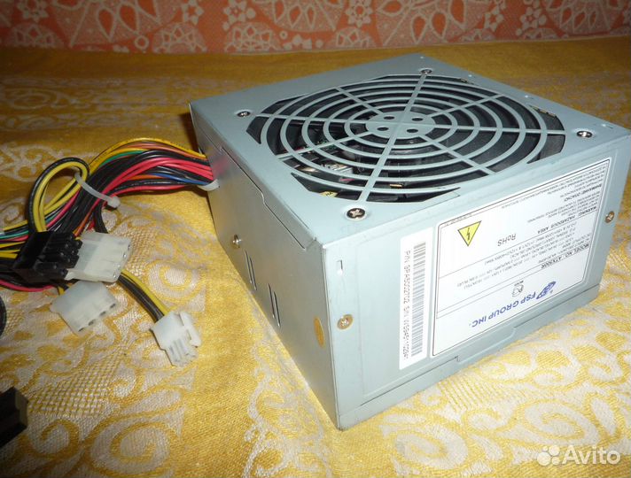 Блок питания ATX FSP ATX500R, 500 Ватт