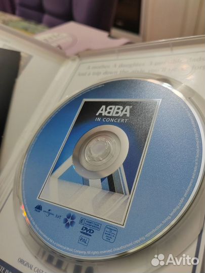 Abba IN concert Dvd