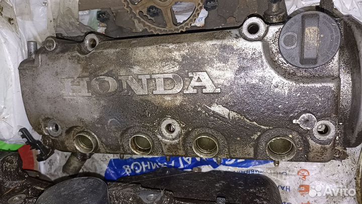 Двигатель D16W1 Honda HR-V 1.6 105лс 2001