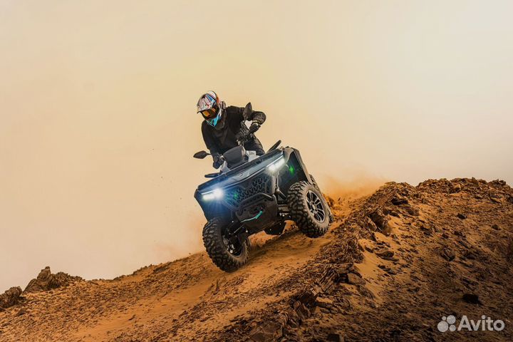 Новый квадроцикл cforce 850 Touring