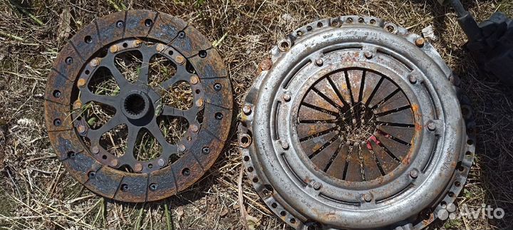 Корзина и диск сцепления