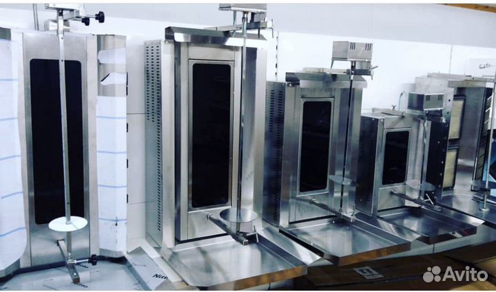 Гриль аппарат для шаурмы