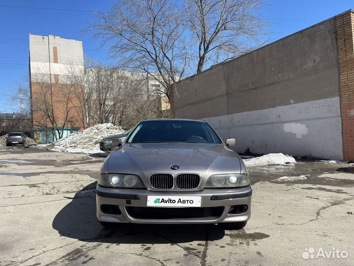 BMW 5 серия 2.5 AT, 1997, 460 000 км