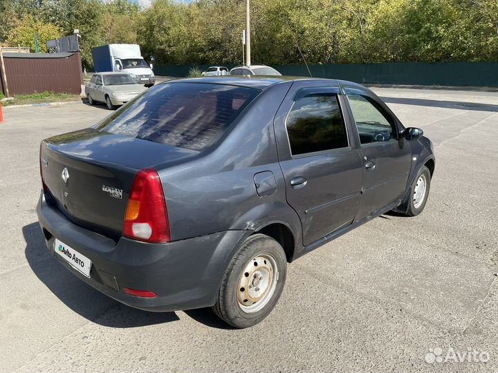 Renault Logan 1.4 МТ, 2006, 445 000 км