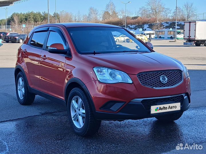 SsangYong Actyon 2.0 МТ, 2011, 123 000 км