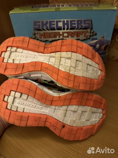 Кроссовки детские skechers 27.5р