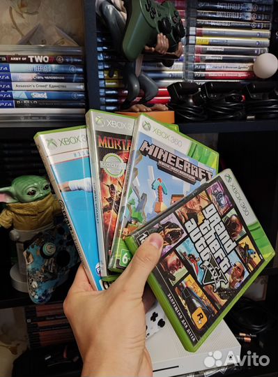 Игры для Xbox 360 оригинал