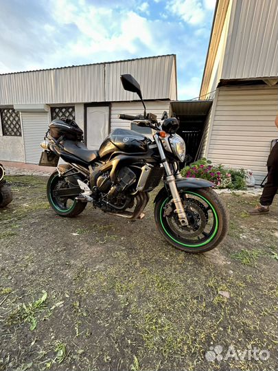 Yamaha fz6 n 2006