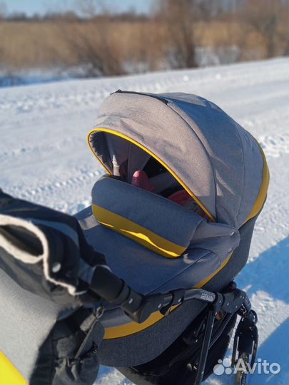 Коляска 2 в 1 бу