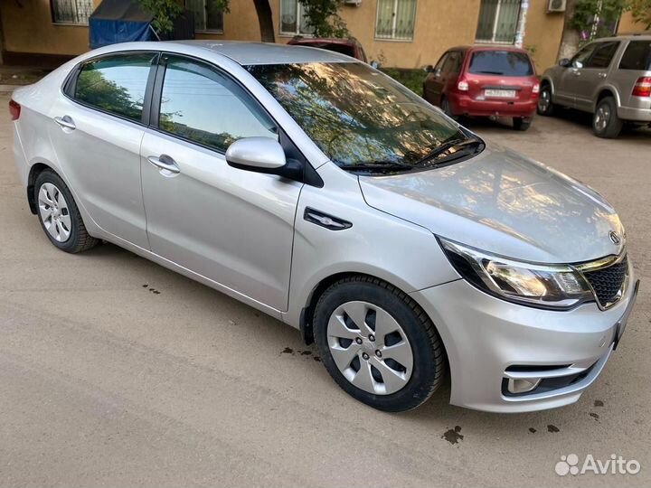 Kia Rio 1.4 AT, 2016, 199 000 км