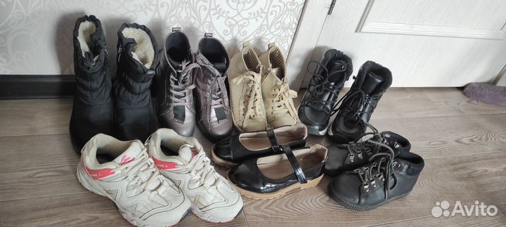 Обувь б.у.в хорошем состоянии для девочки