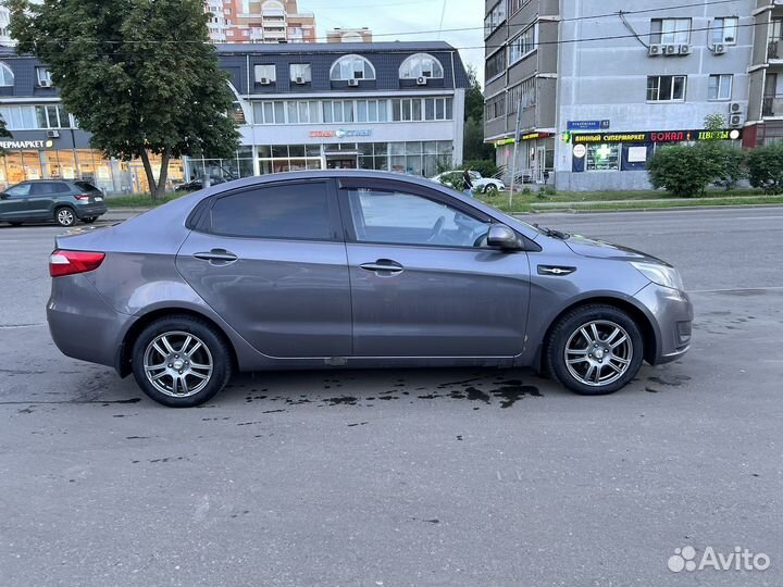 Kia Rio 1.4 AT, 2012, 198 000 км