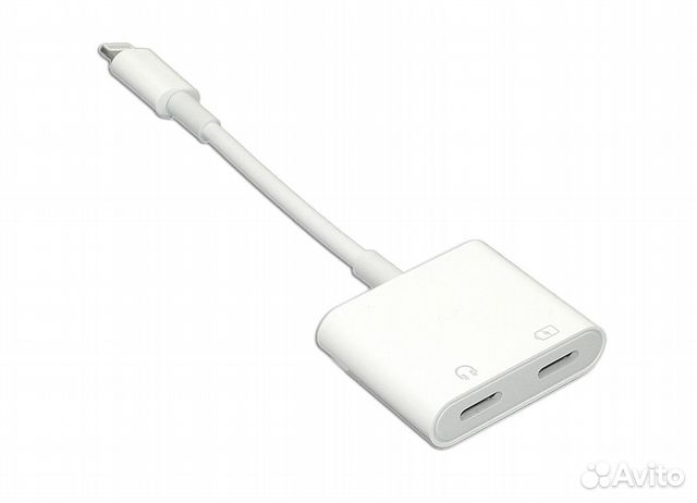 Audio&Charge adapter 2in1 Lightning Headphone