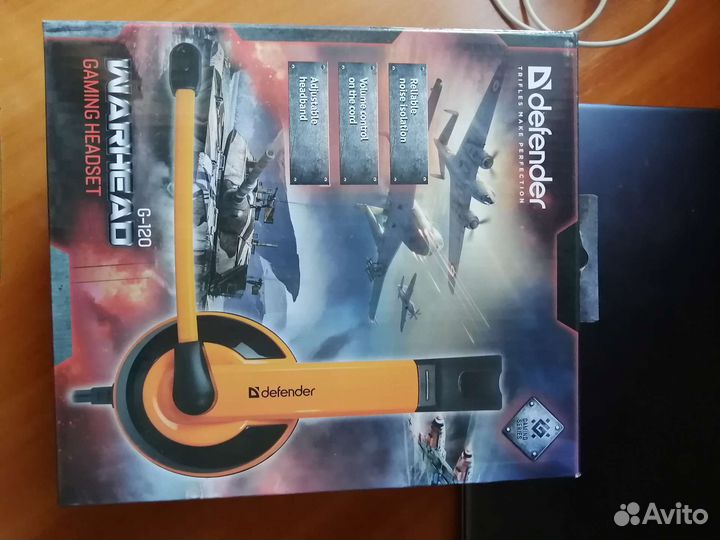 Наушники Defender Warhead g-120