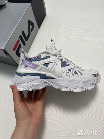 Кроссовки женские Fila trace LOW