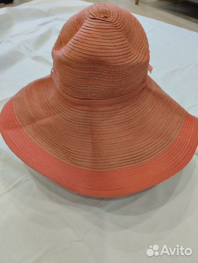 Шляпа женская летняя с большими полями