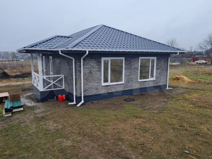 Дом 100 м² на участке 6 сот.