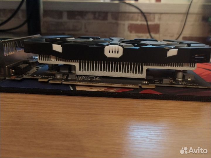 Видеокарта msi Geforce gtx 1050 ti 4 gb
