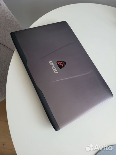 Игровой ноутбук asus ROG GL552V